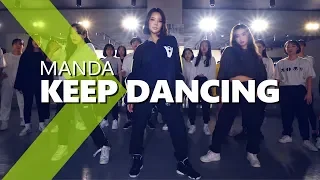 MANDA - Keep Dancing / HAZEL Choreography.