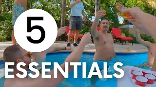 5 Essentials for Every Bachelor Party