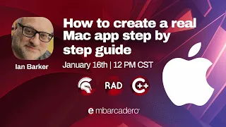 How to create a real Mac app step by step | Ian Barker