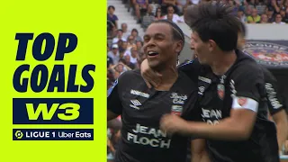 Top goals Week 3 - Ligue 1 Uber Eats / 2022-2023