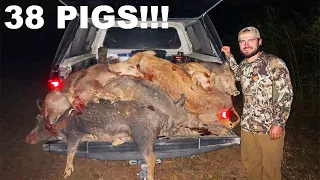 TEXAS PIG HUNTING {Catch Clean Cook} Most INSANE PIG HUNT EVER