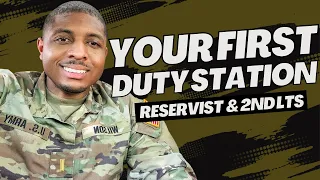 What To Expect At Your FIRST ARMY DUTY STATION