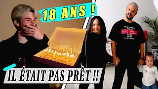 ON A INVITÉ TOUS SES POTES ! / Une fête surprise pour ses 18 ans !