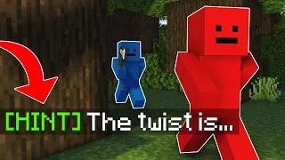 Minecraft Manhunt, But The Twist Is Secret...