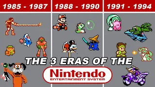 Comparing the 3 eras of the NES (Nintendo Entertainment System)