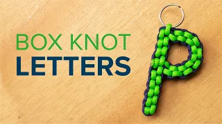 Make a Personalized Paracord Keychain!