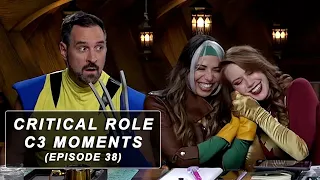 Critical Role Campaign 3 Moments | Episode 38