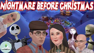 The Nightmare Before Christmas🎄🎁❄️🎅 | The Sims Lore Christmas Special | Limb + Synapse Households
