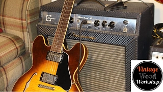 1965 Ampeg Rocket-2 GS-12 - Vintage Tone- Vintage Wood Workshop