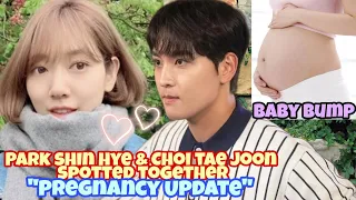 Park shin hye and Choi tae joon SPOTTED together PREGNANCY and Married Life Update 2022