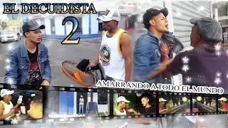 El descuidista 2.0) película dominicana (vivencia)