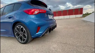 Ford Focus ST Line Exhaust Sound