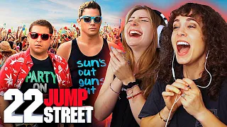 *22 JUMP STREET* is TOO GOOD!! (w/ Vkunia)