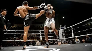 Стиль ниндзя в MMA