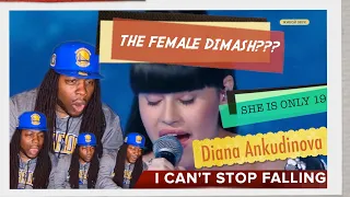 Diana Ankudinova - Can't help falling in love(THE FEMALE DIMASH)