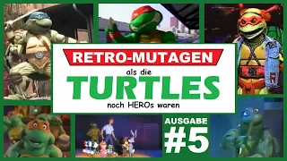 Retro-Mutagen Ausgabe #05 - 1990: Das Jahr der Turtles