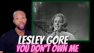 OMG!! FIRST TIME REACTING TO LESLEY GORE - YOU DON'T OWN ME [REACTION]