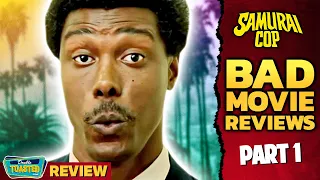 SAMURAI COP BAD MOVIE REVIEW (Part 1) | Double Toasted