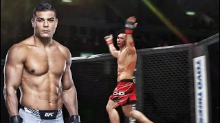 UFC Doo Ho Choi vs. Paulo Costa | A good punch that can erase the other person.