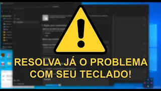 TECLADO ABRINDO ATALHOS AO APERTAR TECLAS! (RESOLVIDO)