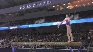 Brooke Pierson - Balance Beam - 2022 Winter Cup - Senior Women