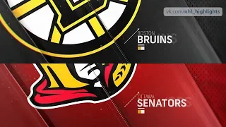 Boston Bruins vs Ottawa Senators Oct 23, 2018 HIGHLIGHTS HD