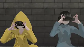 [MMD Little Nightmares] Kill Everybody [Six and The Runaway Kid]