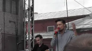 Дима Билан - "САД ЭРМИТАЖ" благотворительный концерт 01.06.14 МАЛЫШ