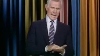 JOHNNY CARSON INTRO Oct 08 1981