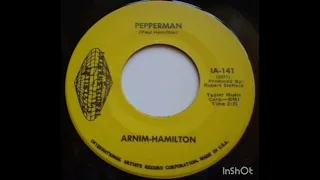 Arnim-Hamilton - Pepperman, International Artist records 1969, Us.