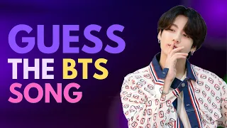 GUESS THE BTS SONG (IMPOSSIBLE)