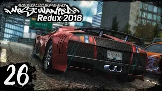 NFS Most Wanted REDUX 2018 | Walkthrough Part 26 - MAXIMUM CONTROL [1440p60]