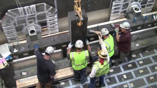 Workers complete assembly of 300-ton nuclear waste melter at Hanford Vit Plant