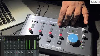 Solid State Logic SSL12 USB Audio Interface Demo in Hindi