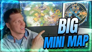 BIG MINI MAP Workaround | Age of Empires 4