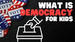 What Is Democracy for Kids | Democracy explained for students