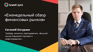 Еженедельный обзор финансовых рынков 22 - 26 марта 2021.