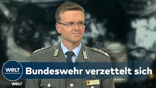 FLÜCHTENDE: Verband - "Der Kernauftrag der Bundeswehr ist nicht die Amtshilfe" | WELT Interview