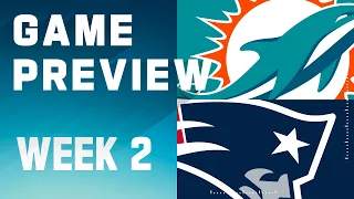 Miami Dolphins vs. New England Patriots | 2023 Week 2 Game Preview
