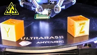 УЛЬТРАБАЗА. ДОРАБОТКА 3D ПРИНТЕРА ANYCUBIC KOSSEL