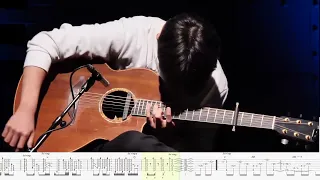 [TAB] Youngso Kim - Like A Star / Fingerstyle Guitar / Acoustic solo