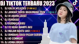 DJ TIKTOK TERBARU 2023   TRESNO KALIH WELASKU   FULL ALBUM    FULL BASS TIKTOK 2023 trending