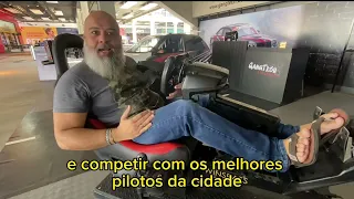 Campeonato de Automobilismo virtual em Duque de Caxias