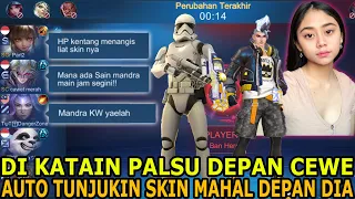 DI KATAIN PALSU DEPAN CEWE ! LANGSUNG KU TUNJUKIN SKIN MAHAL DEPAN DIA . SEMUA AUTO KAGET WKWK