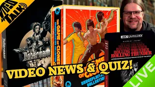 NINJAS AND BRUCE CLONES! Video News & QUIZ Live Show March 2024