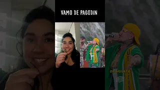 Samba de malandro | Vamo de Pagodin  - Mc Daniel #shorts #mcdaniel