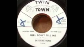 The Satisfactions - Bad Times