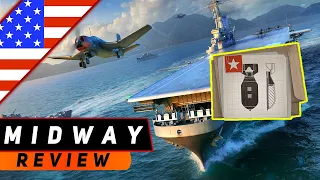 АВИАНОСЕЦ MIDWAY(УНИКАЛЬНАЯ МОДЕРНИЗАЦИЯ)! НЕСУЩИЙ ДЕМОКРАТИЮ!  МИР КОРАБЛЕЙ/WORLD OF WARSHIPS