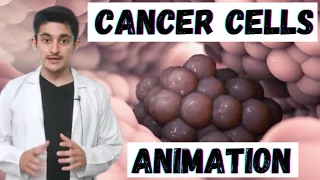 Cancer carcinoma animation | class 12 biology neet | cause | what is cancer | cancer cell properties