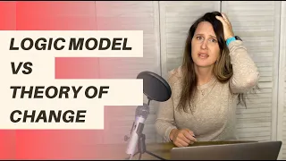 Logic Model vs. Theory of Change